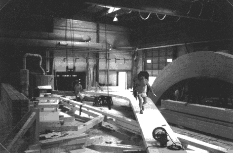 Taillage d'une ferme