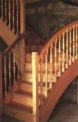 Escalier balancé